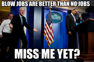 Inappropriate Timing Bill Clinton