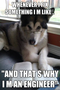 Condescending Literary Pun Dog