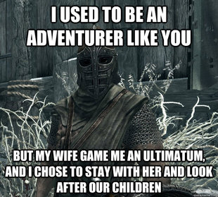 Rational Skyrim Guard