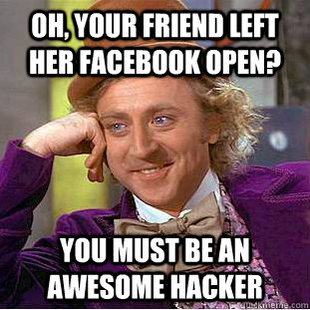 Psychotic Willy Wonka