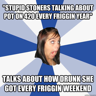 Annoying Facebook Girl