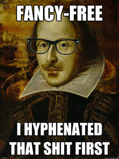 Hipster Shakespeare