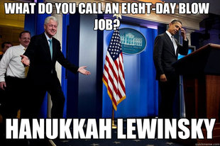Inappropriate Timing Bill Clinton