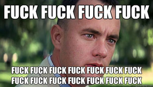 Offensive Forrest Gump