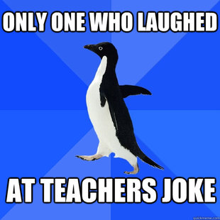 Socially Awkward Penguin