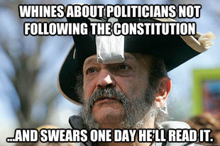 Tea Party Ted