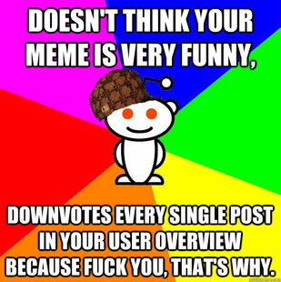 Scumbag Redditor
