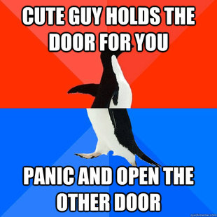Socially Awesome Awkward Penguin