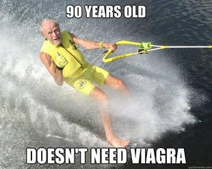 Extreme Senior Citizen