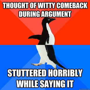 Socially Awesome Awkward Penguin