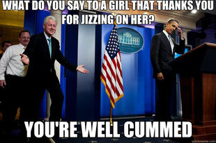 Inappropriate Timing Bill Clinton