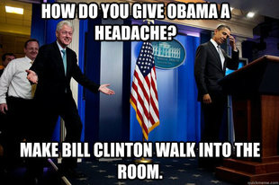 Inappropriate Timing Bill Clinton