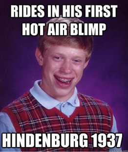 Bad Luck Brian