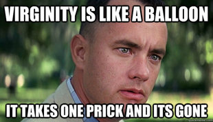 Offensive Forrest Gump