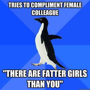 Socially Awkward Penguin