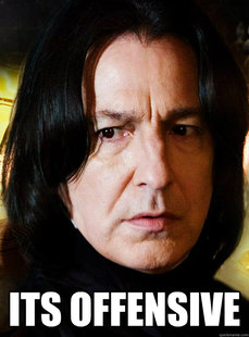 Sensitive Snape