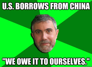 Advice Krugman