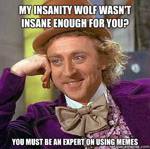 Condescending WOnka