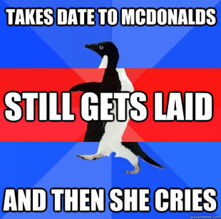 Socially Awkward Awesome Awkward Penguin