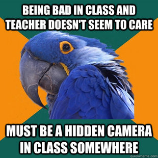 Paranoid Parrot
