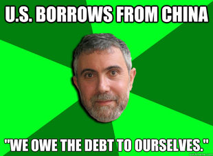 Advice Krugman