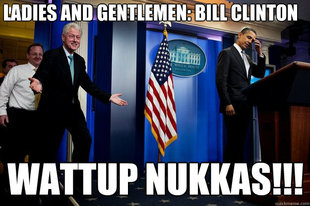 Inappropriate Timing Bill Clinton