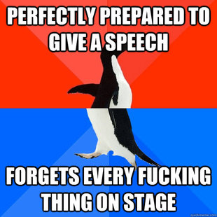 Socially Awesome Awkward Penguin