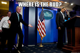 Inappropriate Timing Bill Clinton