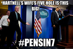 Inappropriate Timing Bill Clinton