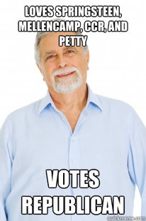 Baby Boomer Dad
