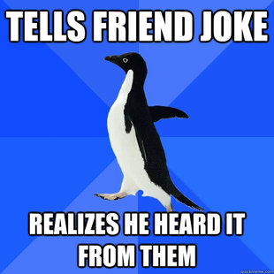 Socially Awkward Penguin
