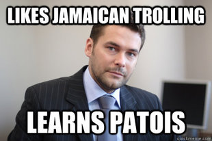 Successful White Man