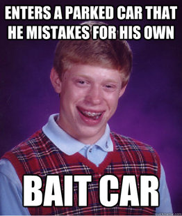 Bad Luck Brian