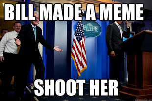 Inappropriate Timing Bill Clinton