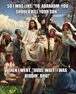 Story Time Jesus