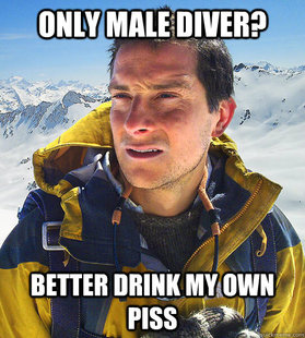 better drink my own piss