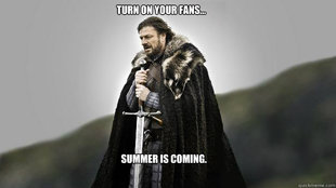 Ned stark winter is coming