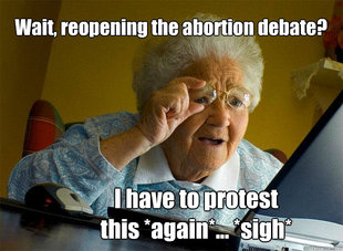 Grandma finds the Internet