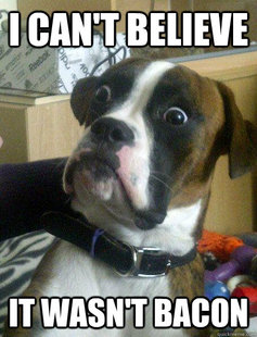 Baffled boxer