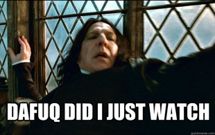 Snape Dafuq