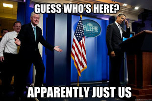 Inappropriate Timing Bill Clinton