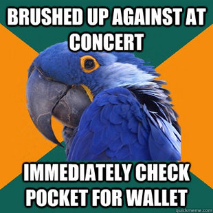 Paranoid Parrot