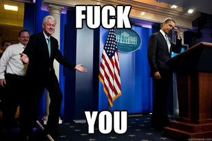 Inappropriate Timing Bill Clinton