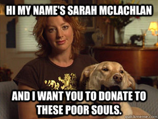 Sarah Mclachlan