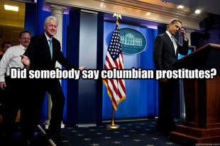 Inappropriate Timing Bill Clinton