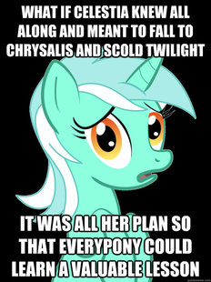 conspiracy lyra