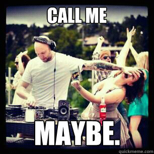call me maybe