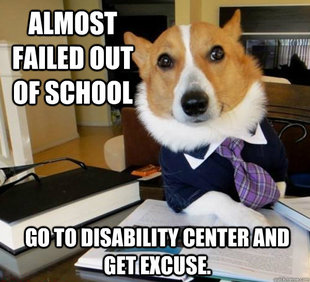 Lawyer Dog