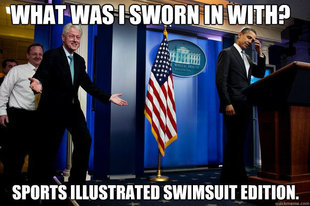 Inappropriate Timing Bill Clinton