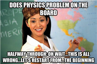 Scumbag Teacher